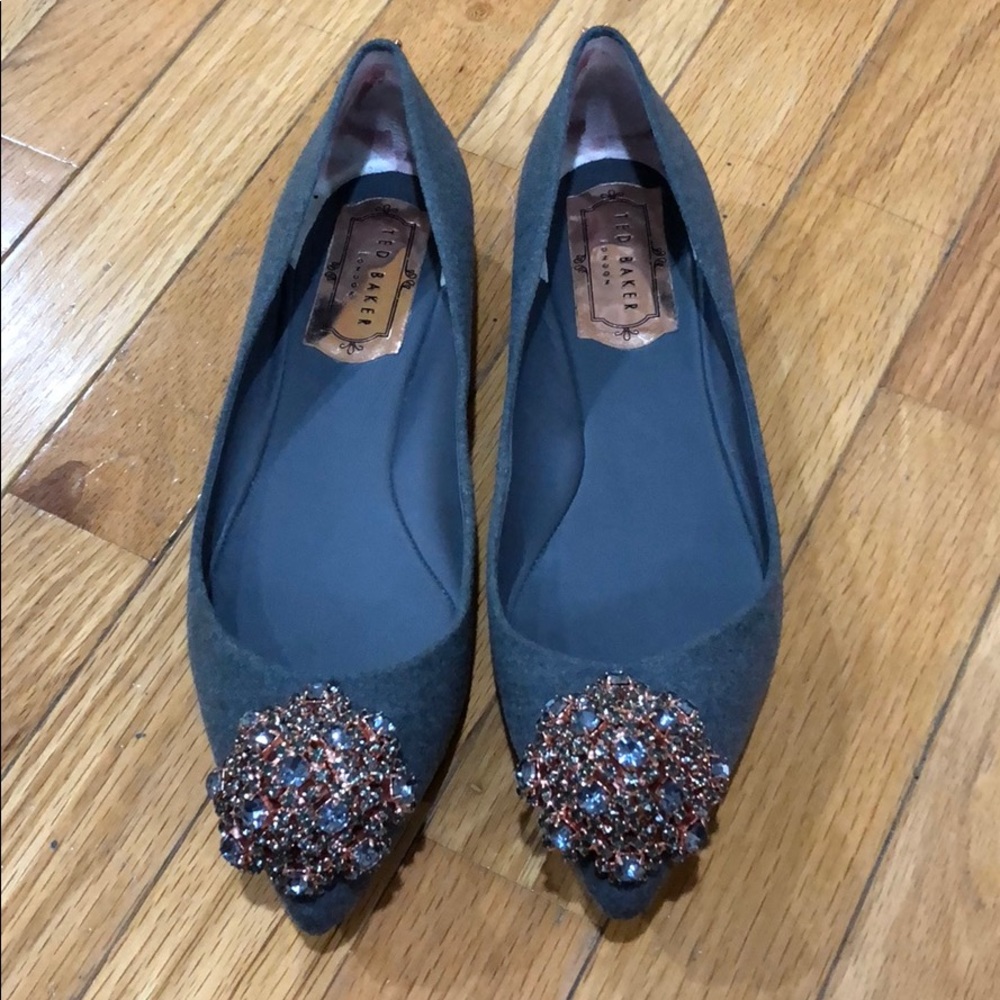 Ted Baker Ljana flats Grey 7.5
